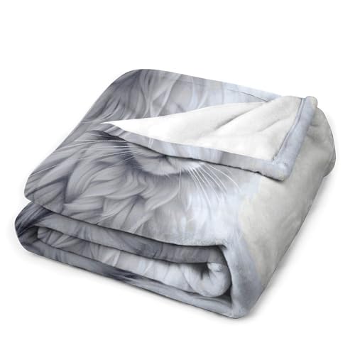 Couverture lit extra large contre le froid en flanelle de microfibre - 4