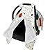 Baby Car Seat Canopy Cover for Mom, Soft Breathable Nursing Breastfeeding Covers Multi Use Stroller Sun Shade Newborn Shower Gift，Physics Print