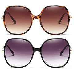 2pack: Black + Tortoise