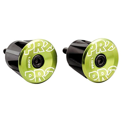 Pro Bicycle Handlebar End Plugs (Green) #TOP24