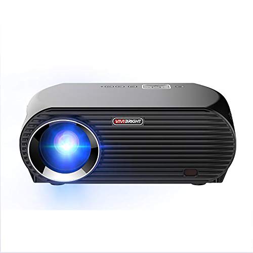Mini LED Home Cinema Projektor WiFi Multimedia LCD Proyector 3D Beamer Support AC3 HD 1080P,US