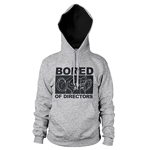 Sweat à capuche Bored Eyes sweat-shirt gris grande taille homme femme