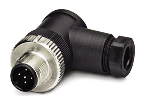 PHOENIX CONTACT SACC-MR-5CON-PG 7-M SCO Universal Connector, 5 Pole, Angled Male, Screw Connection, Nickel-Plated