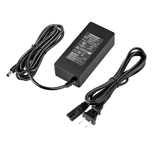 Image of NEEWER AC 100-240V to DC 12V 5A 60W Power Supply Adapter
