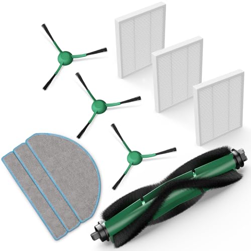ルンバ コンボ Essential robot と互換性のある消耗品セット 交換用フィルター ブラシ iRobot 適用 消耗品 ロボット掃除機 交換パーツキット 10点入り