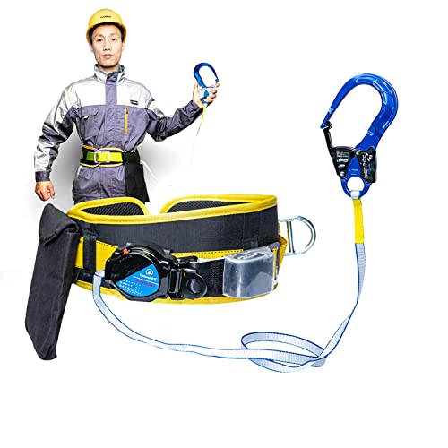 [CAMNAL] 安全帯 2022新基準胴ベルト 2022新規格腰ベルト 胴ベルト型安全帯 高く登る用墜落制止用器具 落下防止 電気工事 高所での安全作業