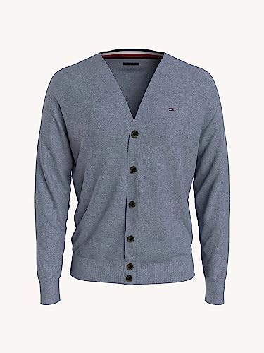 Tommy Hilfiger Men's Adaptive Cardigan Sweater with Magnetic Buttons3