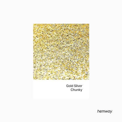Hemway Premium Ultra Sparkle Glitter Multi Purpose...