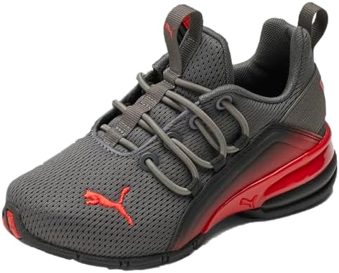 PUMA - Infants Axelion Interest Fade Shoes, Size: 2.5 M US Little Kid,  Color: Dark Shadow/High Risk Red : Buy Online at Best Price in KSA - Souq  is now Amazon.sa: Fashion