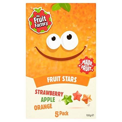 The Fruit FactoryFruit Stars 5 x 18g