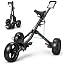 Black- 3 Wheel