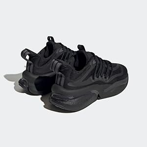 Amazon.com | Adidas Men's AlphaBoost V1 Running Shoe, Black/Grey/Carbon,  6.5 | Road Running
