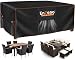 Enzeno Garden Furniture Cover Waterproof,Outdoor Rectangular Table Covers