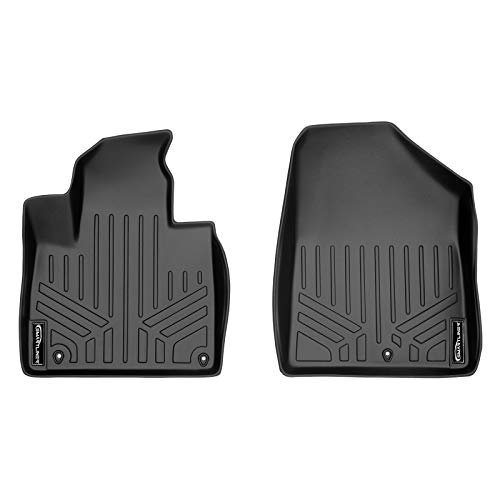 MAXLINER All Weather Custom Fit 1st Row Floor Mat Liner Set Compatible with 2016-2020 Kia Sorento