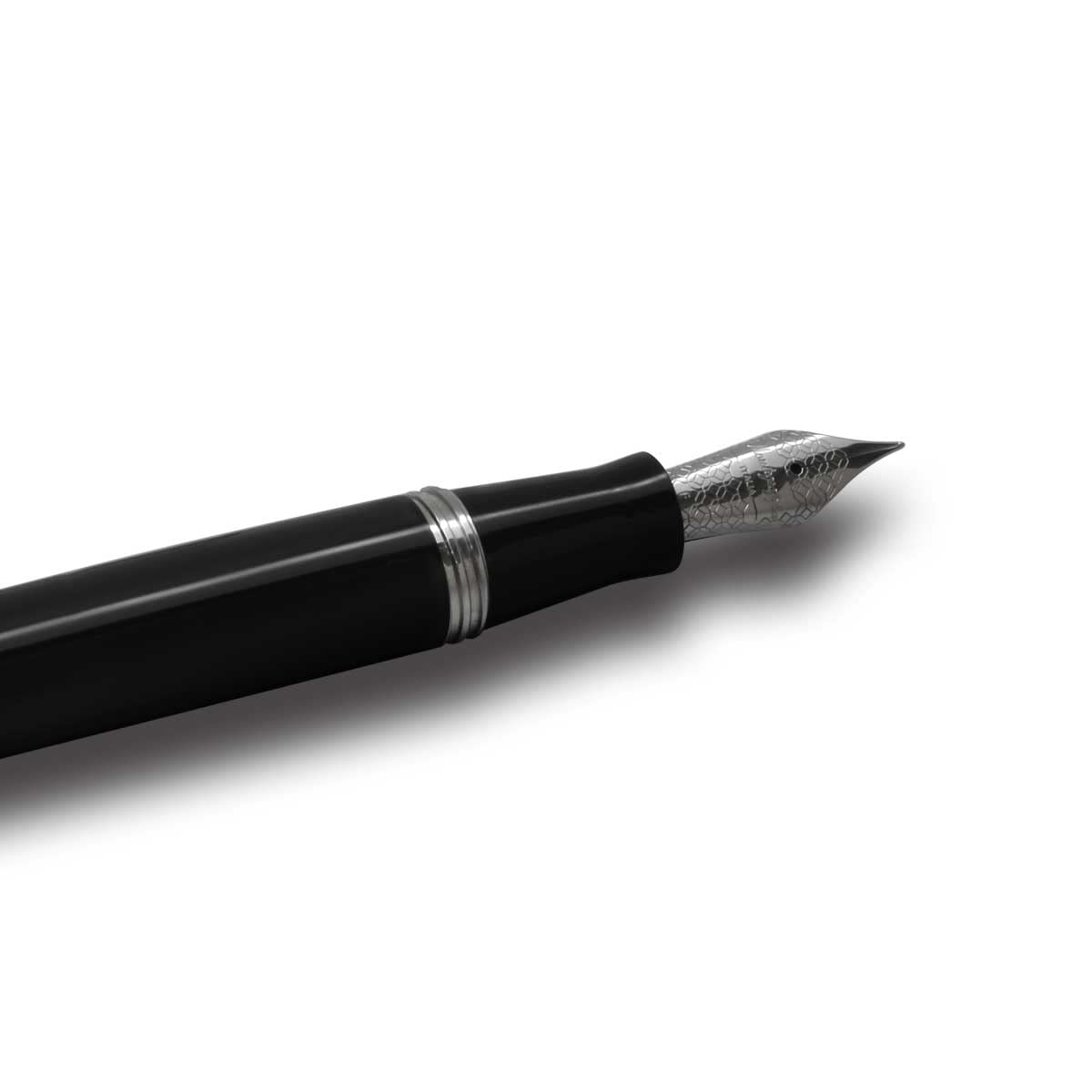 Amazon | Montegrappa モンテグラッパ 万年筆 エルモ02 ジェット