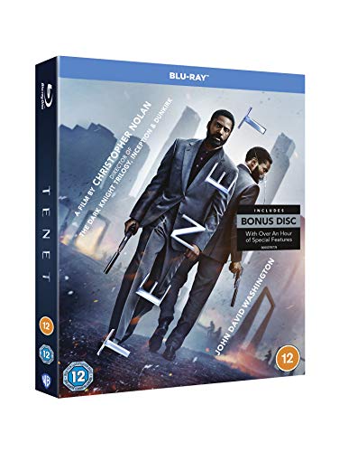 Tenet [Blu-ray] [2020] [Region Free] image 4