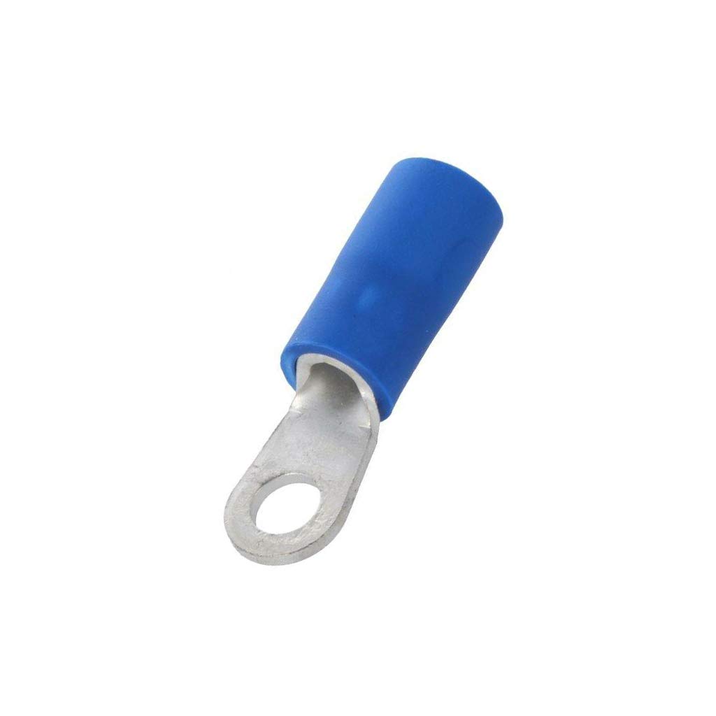 10X FVGS3-2.5 Ring Terminal M3 Ø: 3.2mm 1-2.5mm2 Crimped for Cable tinned JST