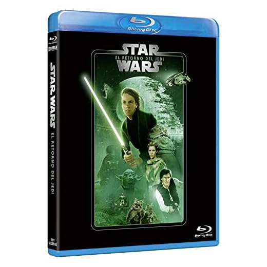 Star Wars Ep VI: El retorno del Jedi (Edición remasterizada) 2 discos (película + extras) [Blu-ray]