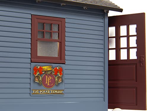 Lionel The Polar Express, Electric O Gauge Model Train Accessories, Conductor Gateman #TOP3