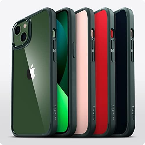 Spigen Ultra Hybrid Case Compatible with iPhone 13 - Midnight Green