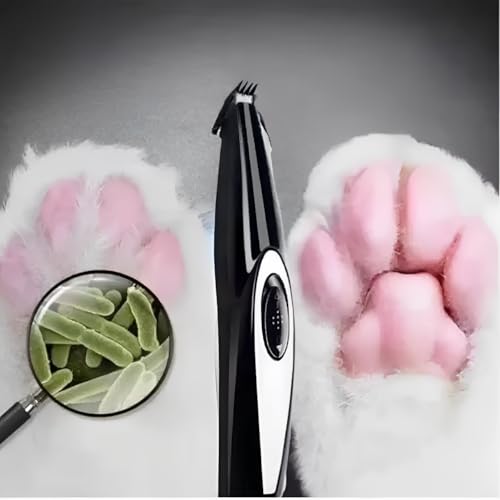 Máquina De Tosa PET Elétrica Para Àreas Pequenas do Seu Animal Recarregável USB