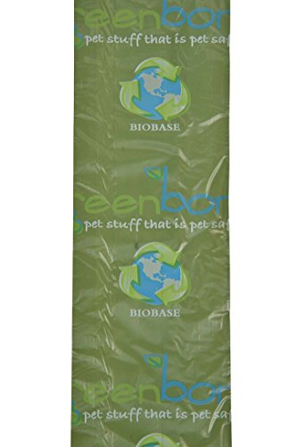 Greenbone Biobase Sustainable Waste Bags: 8 Pack Rolls #TOP4