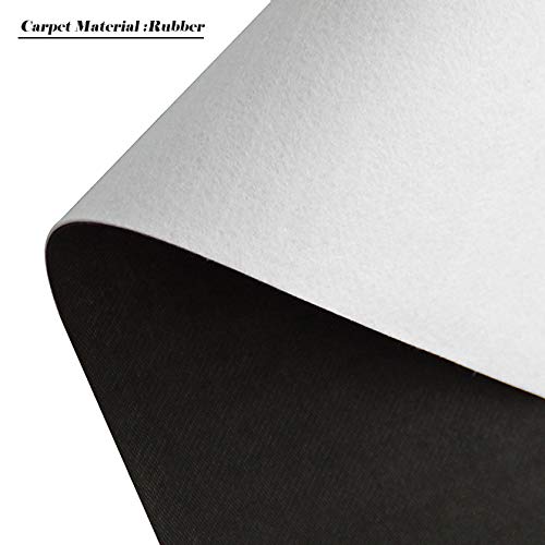 Funny Mat Best Shut The Front Door Doormats Non-Woven Fabric Top With A Anti-Slip Rubber Back For Front Door Indoor/Outdoor/Kitchen Welcome Mats Domestic Presents 23.6"(L) X 15.7"(W) #TOP5