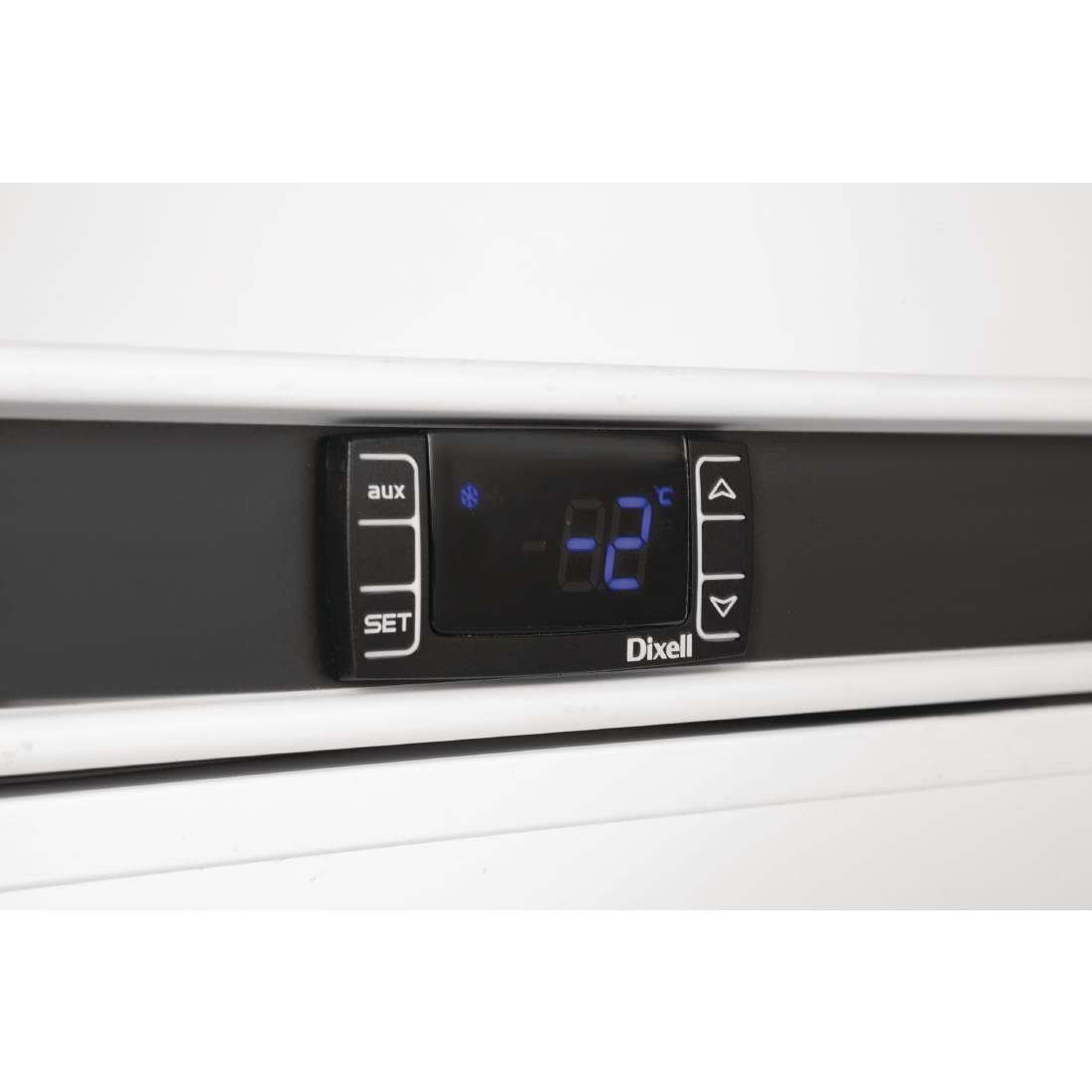 Polar debajo del congelador comercial blanco 140L LED Display Catering