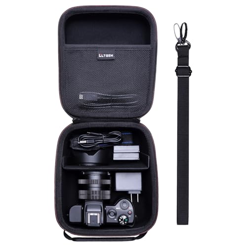 LTGEM Case Compatible with Dual-Lens 8K Autofocus 88MP Digital Cameraï¼ŒBlack (case only)