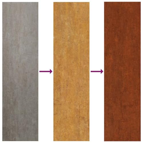 Acier Corten résistant aux intempéries pour décoration extérieure - 6