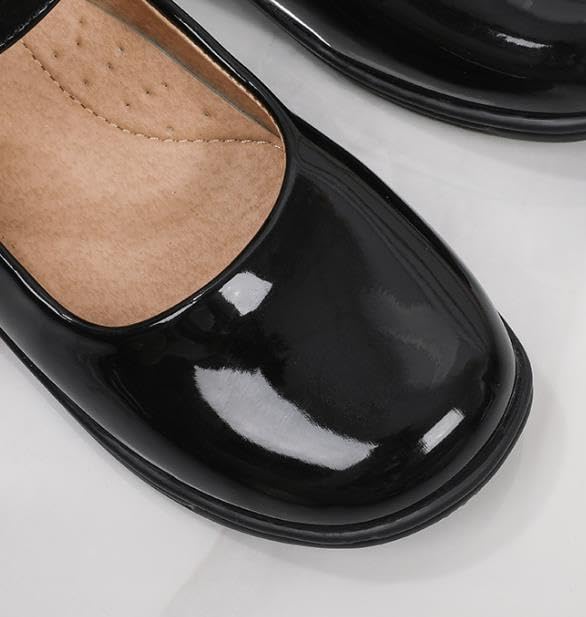 Little Big Girls Performance School Uniform Dress Mary Jane Flats Shoes Ballet Flats for Girl Party3