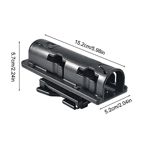 Telescopic Baton Holster,360° Rotating Baton Pouch Expandable Baton Holder for 16-26 Inch Telescopic Batons - Image 4