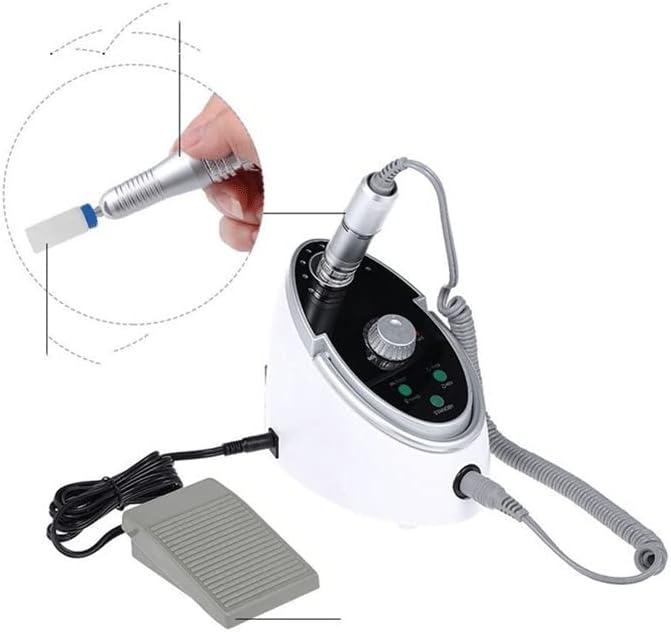 Nail Tools Nail Polishing Instrument Unloading Armor Electric Nail Nail Unloading Machine Grinding and Polishing Gray Thick Manicure(D)