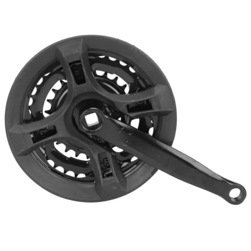 Korby do Rowerów, Korba ze Stali Wysokowęglowej Korba do Rowerów Mechanizmy Korbowe do Rowerów Górskich o Zmiennej Prędkości Elementy Układu Napędowego do Rowerów Szosowych