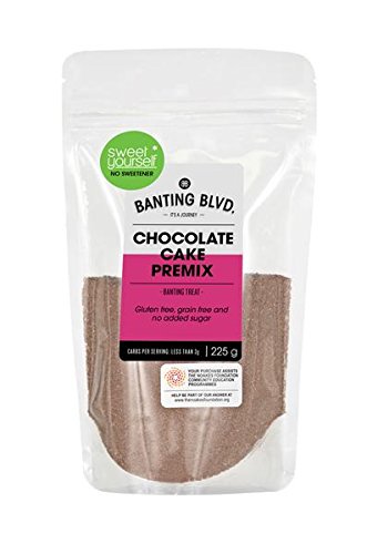 Banting Blvd Chocolate Cake Premix