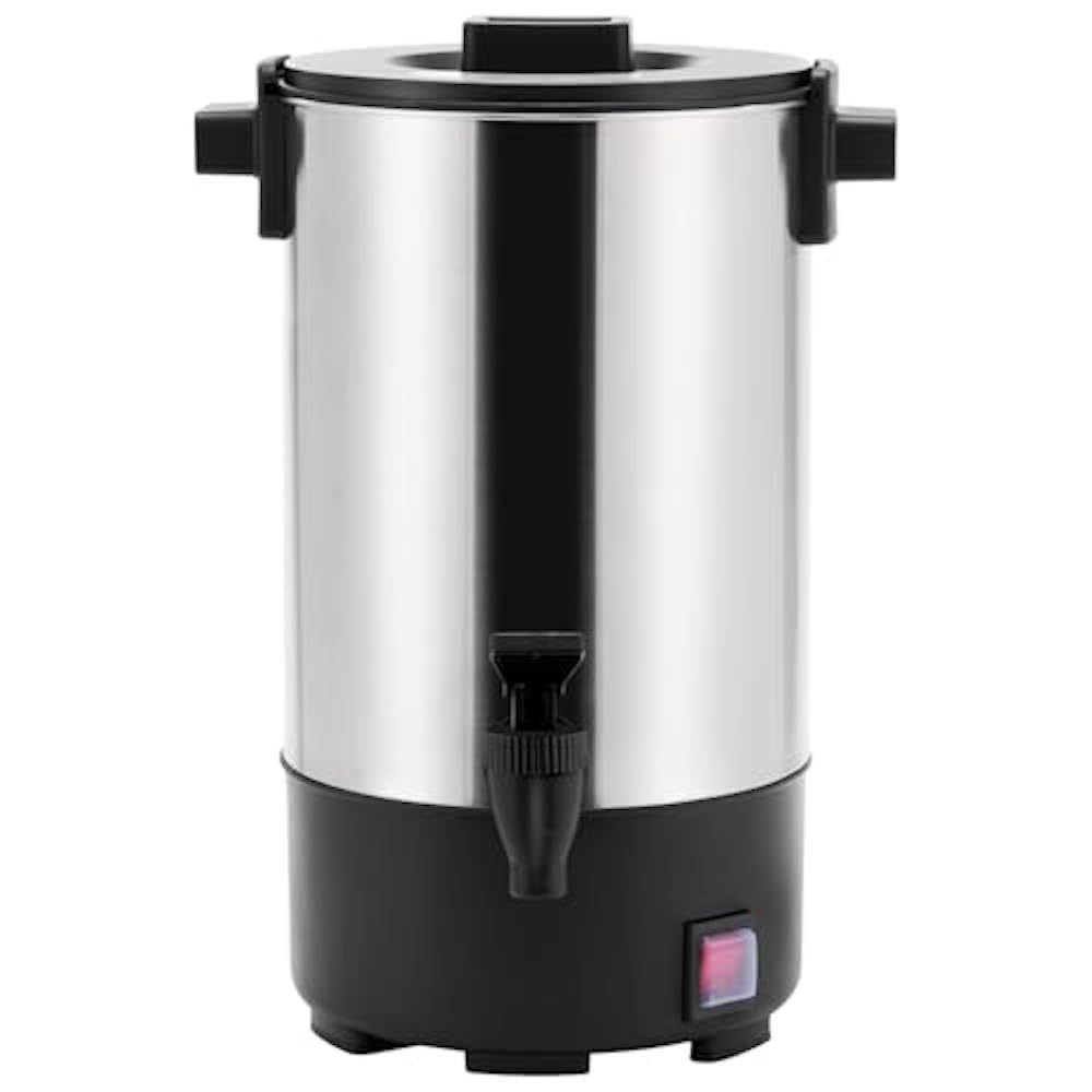 SYBO Commercial Grade Stainless Steel Percolate Coffee Maker