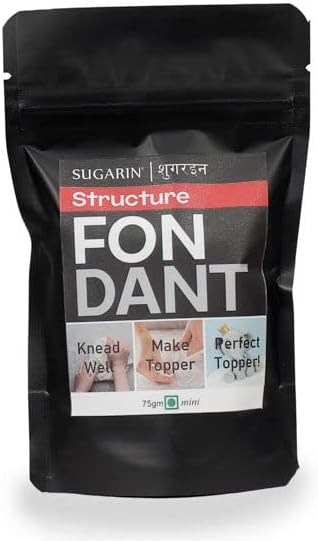 Fondant for Structure | Purple | 75gm