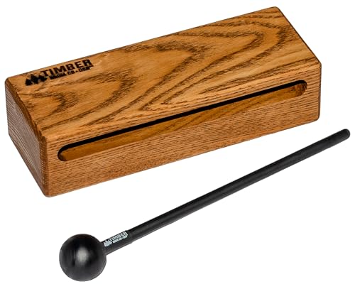 Timber Drum Co. Woodblock Percussion Musical Instrument