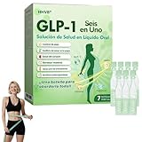 HHVB GLP-1 Solución Oral 6-en-1, gotas de GLP-1, HHVB GLP-1 Oral Solución, HHVB GLP-1 oral líquido, extractos naturales de plantas (1 caja)