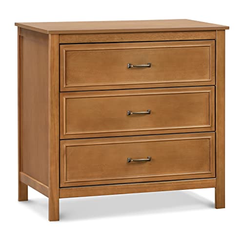 Image of Davinci Charlie 3-Drawer Dresser in Chesnut