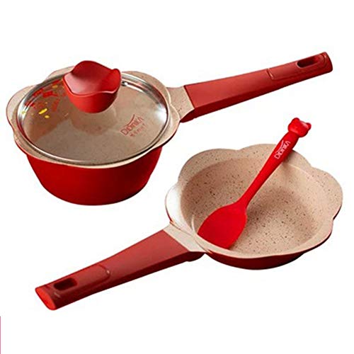 Juegos De Ollas Profesional Para Bebé Infantil, Sartenes Antiadherente Olla De Comida...