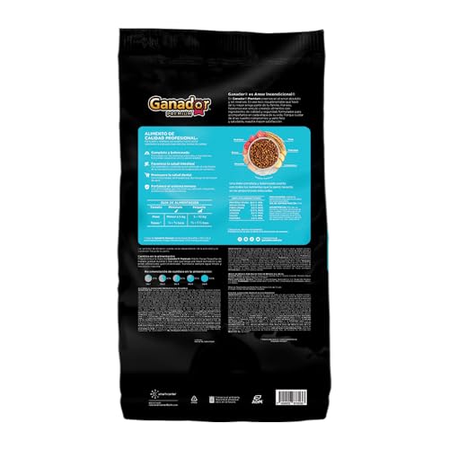 La mejor selección de Ganador premium razas pequeñas 4kg que Puedes Comprar On-line. 6 La mejor selección de Ganador premium razas pequeñas 4kg que Puedes Comprar On-line. 6