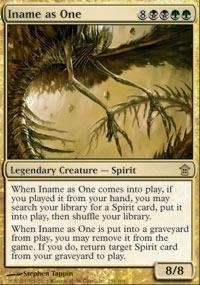 Magic: the Gathering - Iname as One - Saviors of Kamigawa