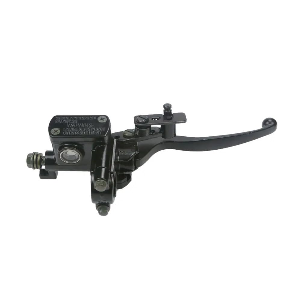 Tnxyrheg Right Motorcycle Cylinder Hydraulic Brake Lever Clutch Lever Left For 50Cc-250Cc Dirt Bike Atv Four-Wheel(Right)