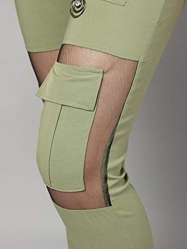 Image of dockstreetWomen Lowers Bz17Pista netpckttoko XLPista net Pocket Cargo XL