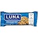 LUNA BAR - Gluten Free Bars - Chocolate Chip Cookie Flavor - (1.69 Ounce Snack Bars, 15 Count)