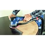 BOSCH GET75-6N Electric Orbital Sander, Polisher - 7.5 Amp, Corded, 6 Inch Disc Size - Dual-Mode: Random Orbit & Turbo - Image 5