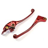 manetas puig honda cbr 600 rr  UVE - Juego de Manetas para Honda CBR 600 y 900 Rojas