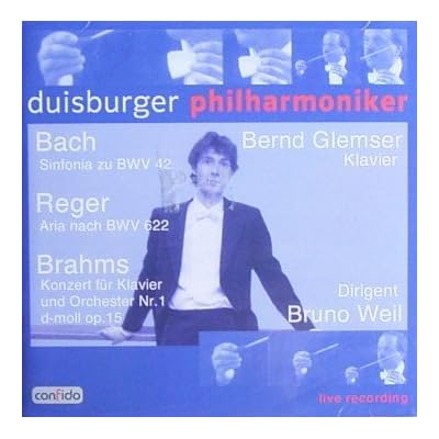 Bach / Reger / Brahms