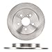 Torchbeam Rear Brake Rotors | Brake Kit for 2014 Matrix, 2010-2022 Prius, 2011-2013 CT200h, 2012-2018 Prius V,2009-2013 Matrix 1.8L,2pcs Automotive Replacement Disc Brake Rotor,55159